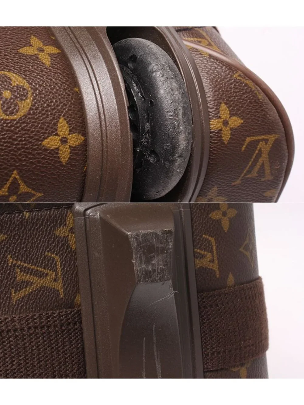 Louis Vuitton Carry Case Suitcase Pegase 55 Monogram Travel Bag